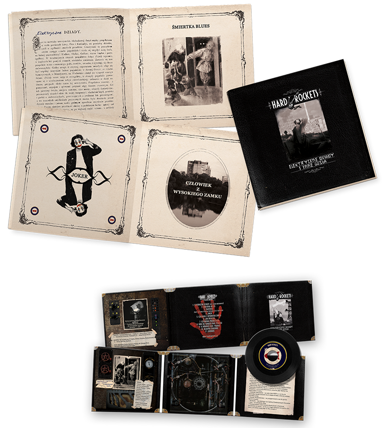 okładka płyty Elektryczne Dziady i inne gusła